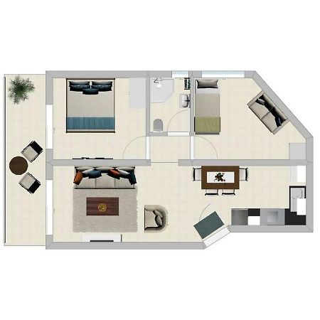 Lighthouse By The Sea Lovely 2Bdr Apartment Paphos Buitenkant foto