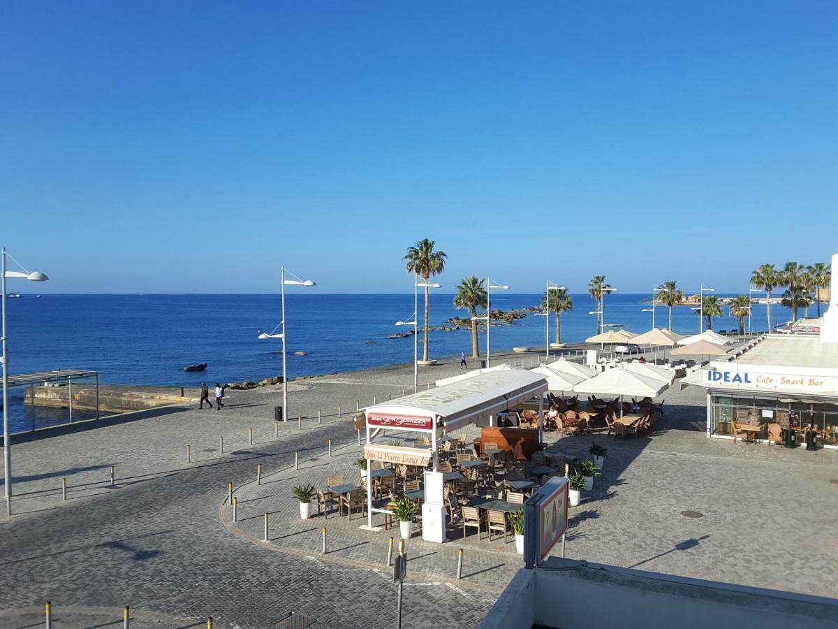 Lighthouse By The Sea Lovely 2Bdr Apartment Paphos Buitenkant foto
