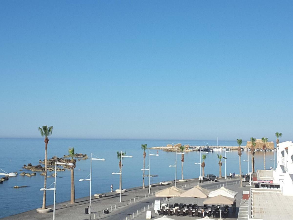 Lighthouse By The Sea Lovely 2Bdr Apartment Paphos Buitenkant foto