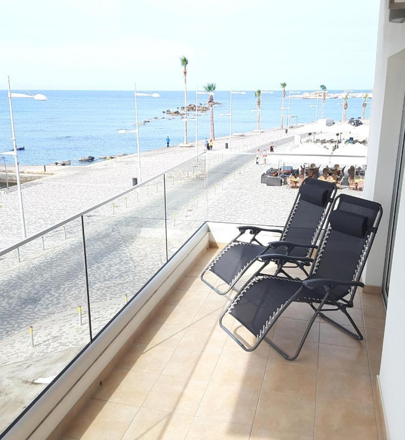 Lighthouse By The Sea Lovely 2Bdr Apartment Paphos Buitenkant foto